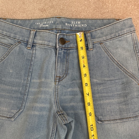 The Limited Slim Boyfriend Jeans Size 10 - Picture 2 of 5